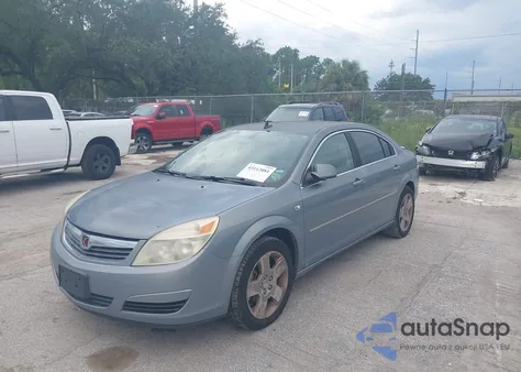 2008 Saturn Aura Xe z USA, uszkodzony, nr VIN 1G8ZS57B68F262405